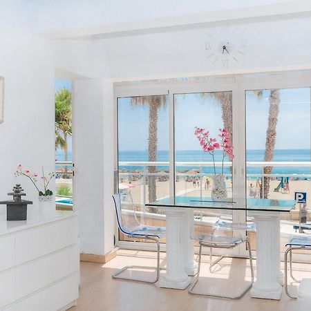 Apartamento Lujo Frente Al Mar Centro De Málaga Exteriör bild