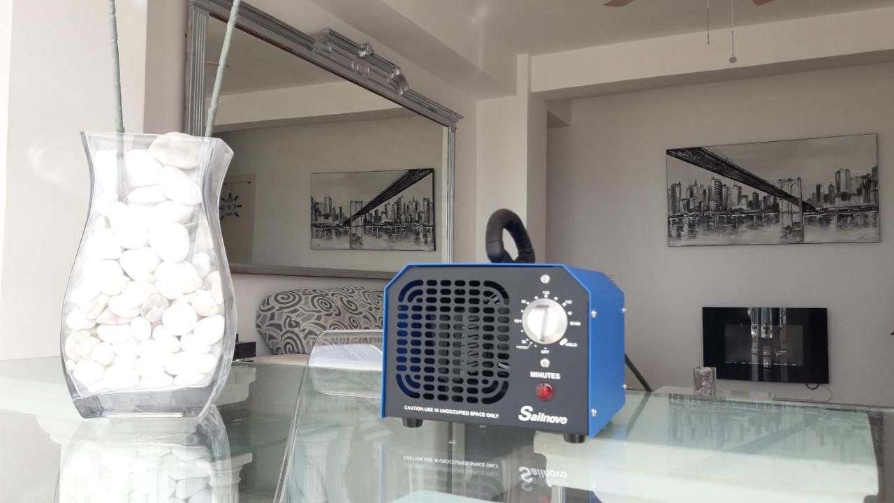 Apartamento Lujo Frente Al Mar Centro De Málaga Exteriör bild
