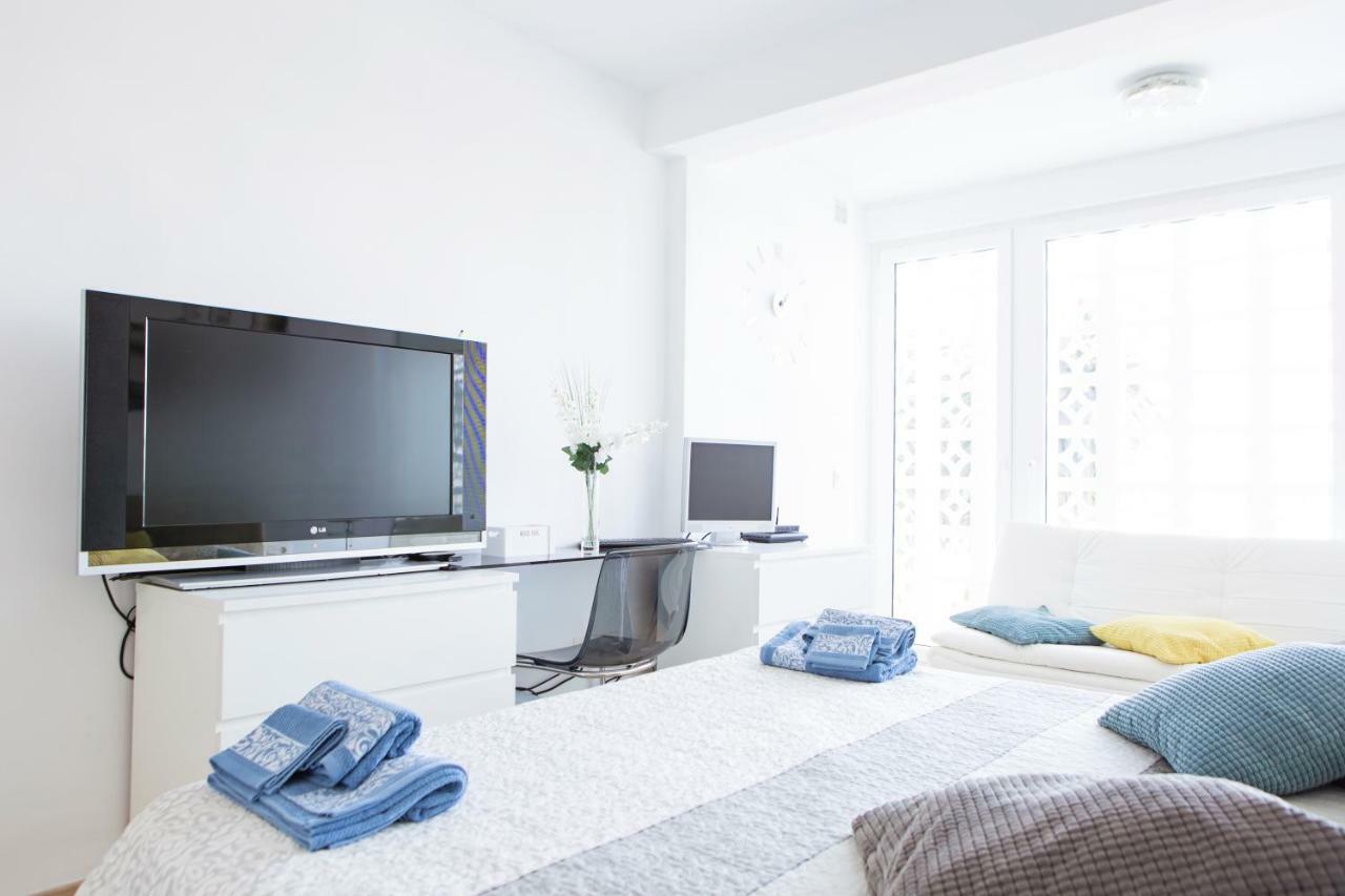 Apartamento Lujo Frente Al Mar Centro De Málaga Exteriör bild