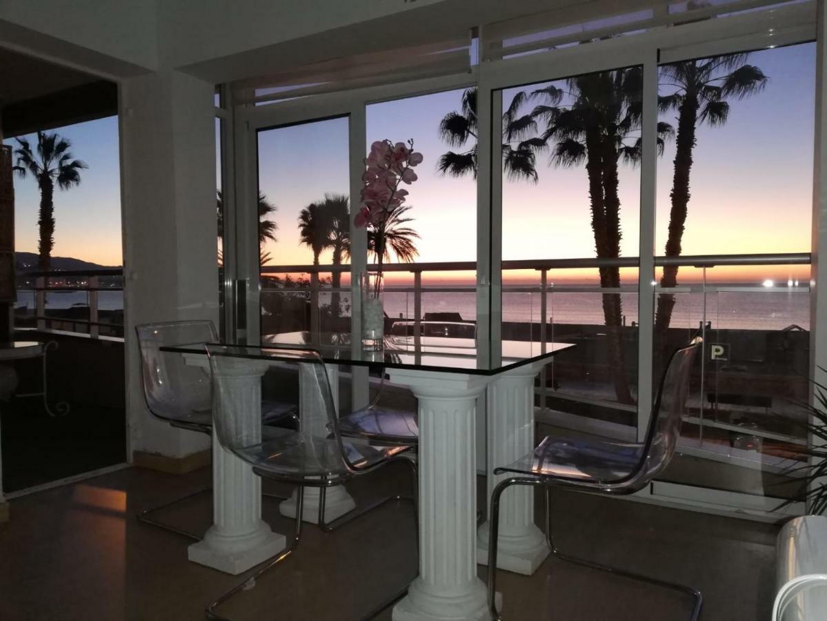 Apartamento Lujo Frente Al Mar Centro De Málaga Exteriör bild