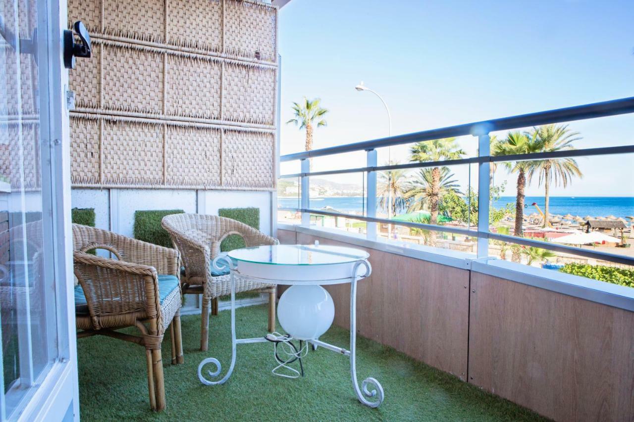 Apartamento Lujo Frente Al Mar Centro De Málaga Exteriör bild