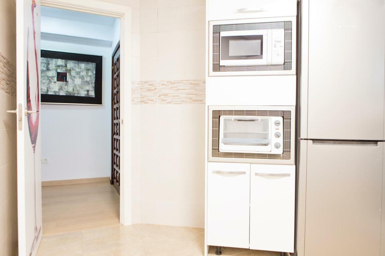 Apartamento Lujo Frente Al Mar Centro De Málaga Exteriör bild