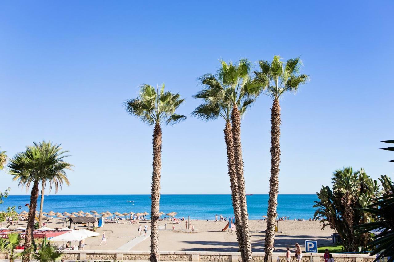 Apartamento Lujo Frente Al Mar Centro De Málaga Exteriör bild
