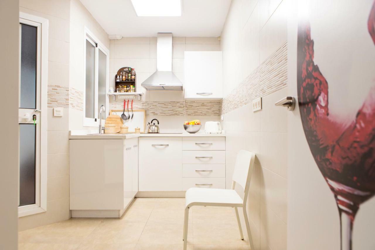 Apartamento Lujo Frente Al Mar Centro De Málaga Exteriör bild