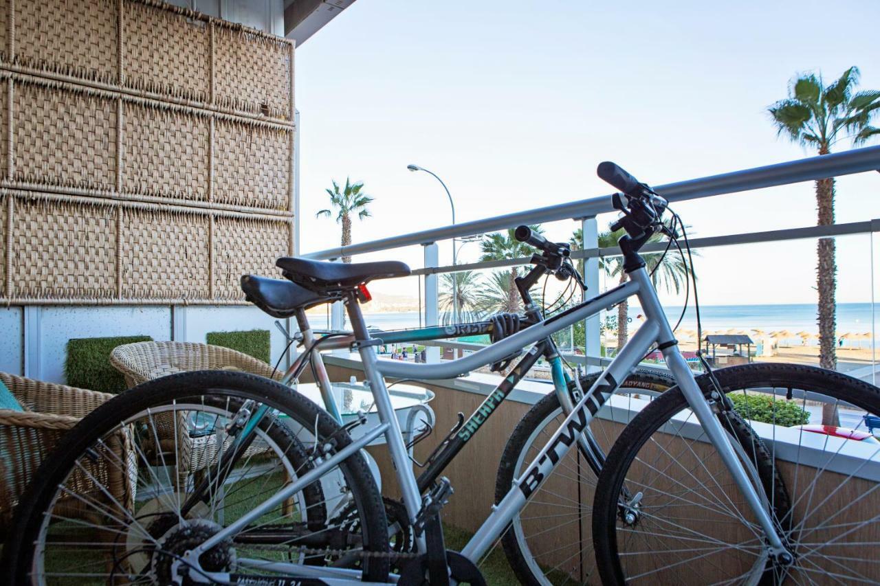 Apartamento Lujo Frente Al Mar Centro De Málaga Exteriör bild