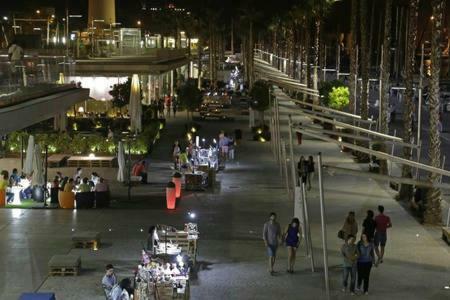 Apartamento Lujo Frente Al Mar Centro De Málaga Exteriör bild