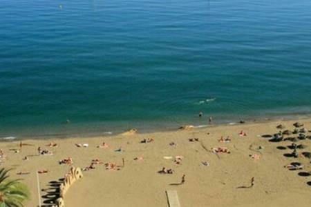 Apartamento Lujo Frente Al Mar Centro De Málaga Exteriör bild