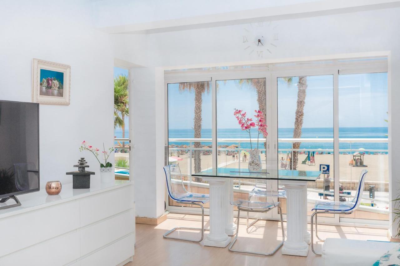 Apartamento Lujo Frente Al Mar Centro De Málaga Exteriör bild